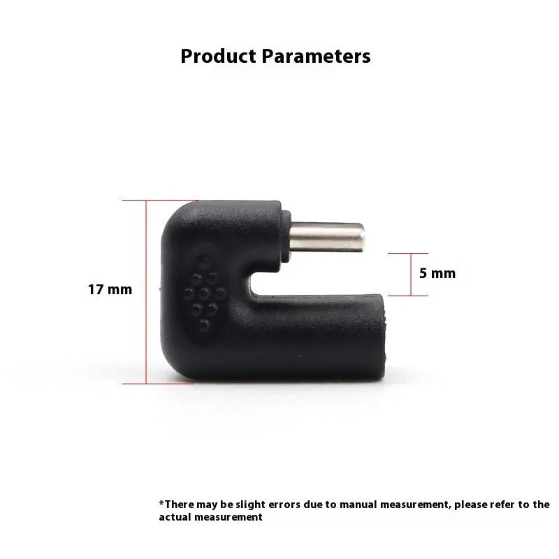 U-bend design mobile phone and tablet adapter extension cable with four adapter set