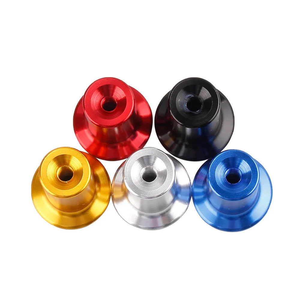 Aluminium alloy drift handbrake cap in five colour options for car modification