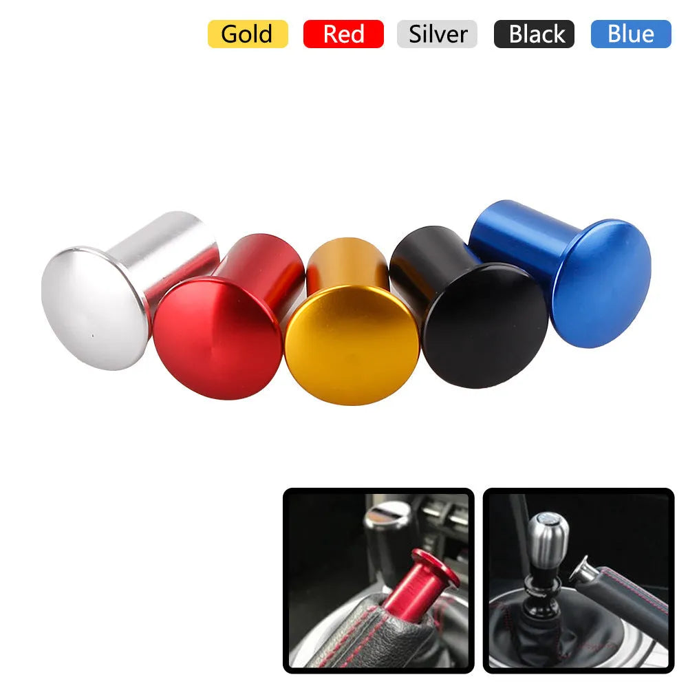 Aluminium alloy drift handbrake cap in five colour options for car modification