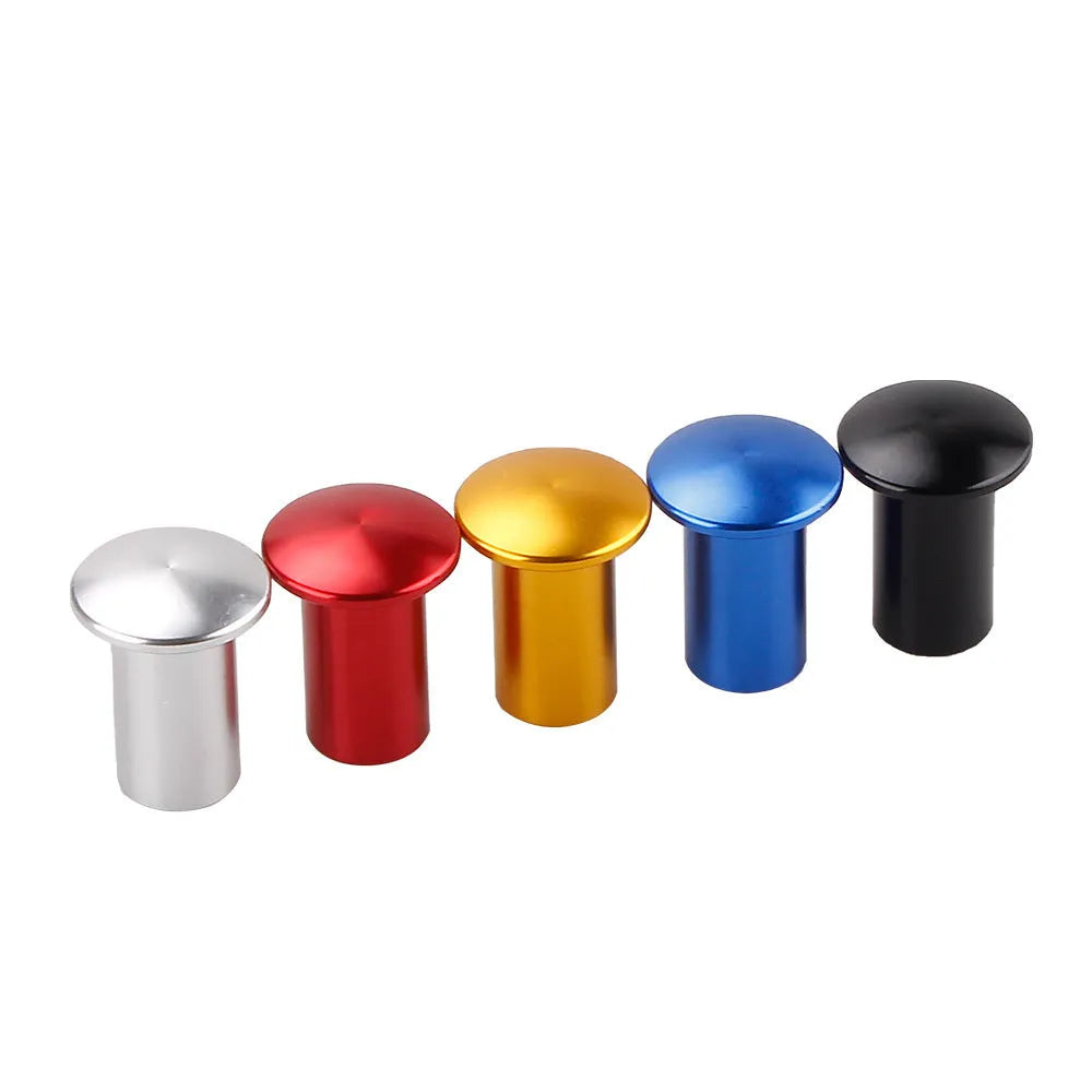 Aluminium alloy drift handbrake cap in five colour options for car modification