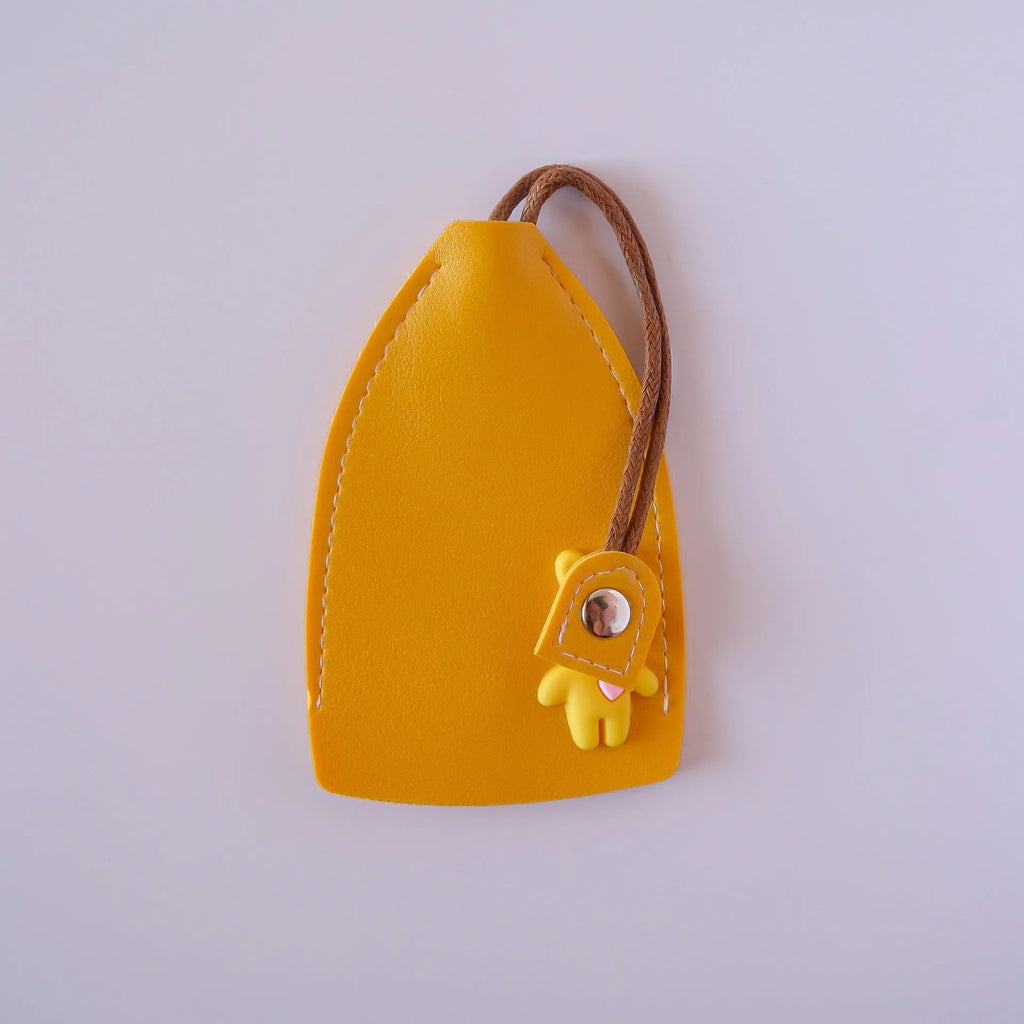 Universal large capacity car key case in five colours with credit card storage compartment