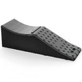 Black rectangular car protection pad measuring 55cm by 44cm by 33cm