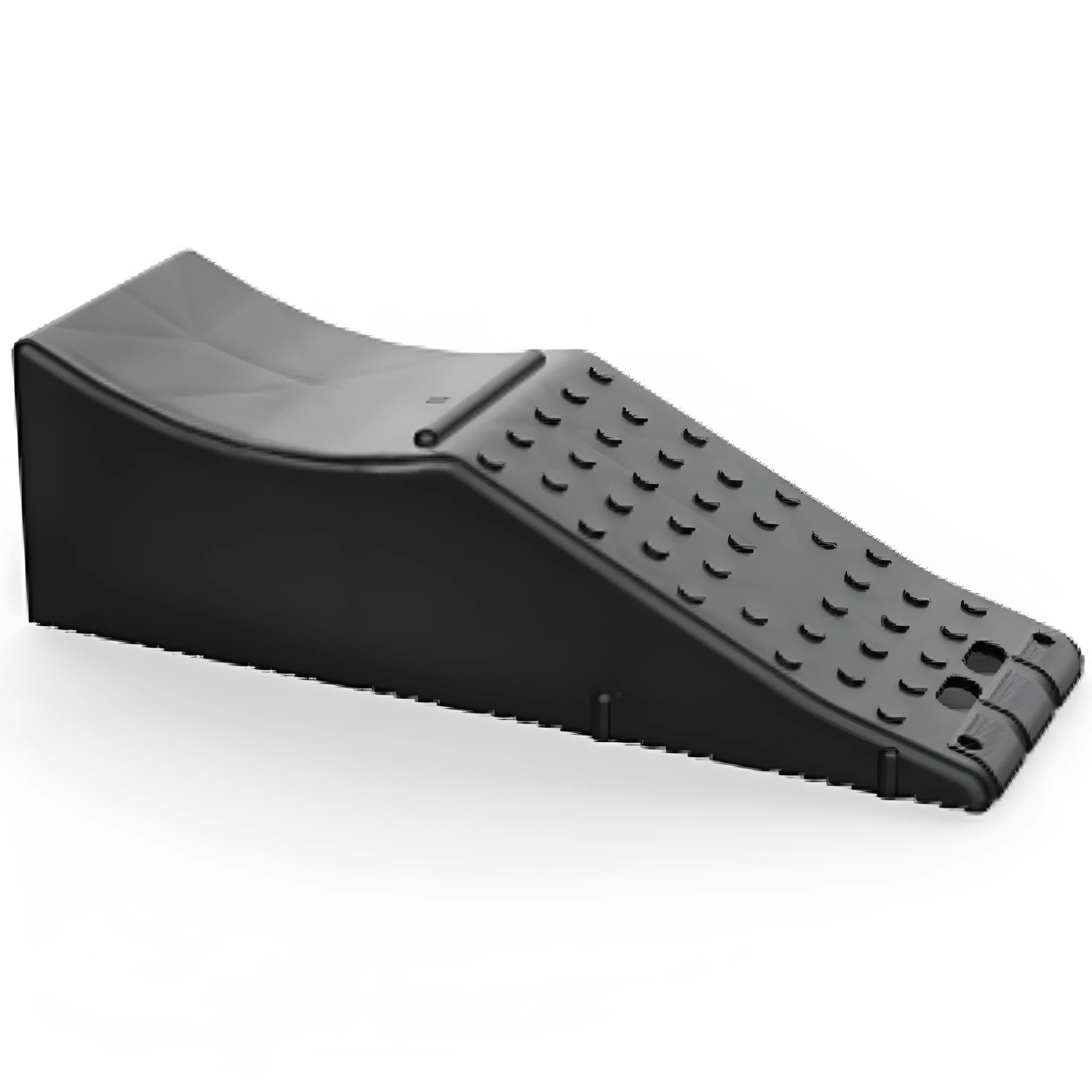 Black rectangular car protection pad measuring 55cm by 44cm by 33cm