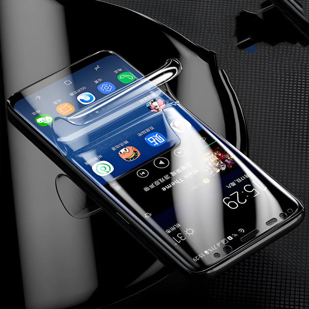 Samsung Galaxy curved phone screen protector hydraulic film in matte finish