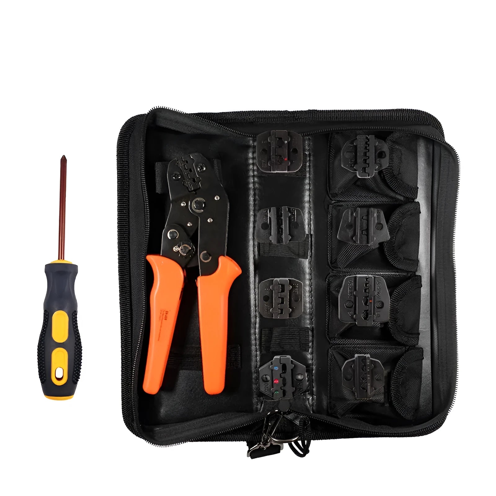 SN-48B portable combination set of high carbon steel crimping pliers and wire crimper