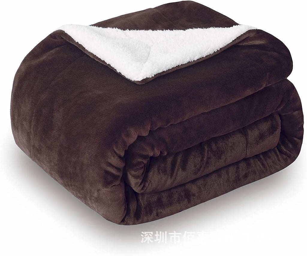 Grey USB electric heating blanket with intelligent temperature control showing 70x100cm dimensions