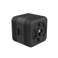 Black sq29 waterproof sports action camera with extended 240 minute battery life