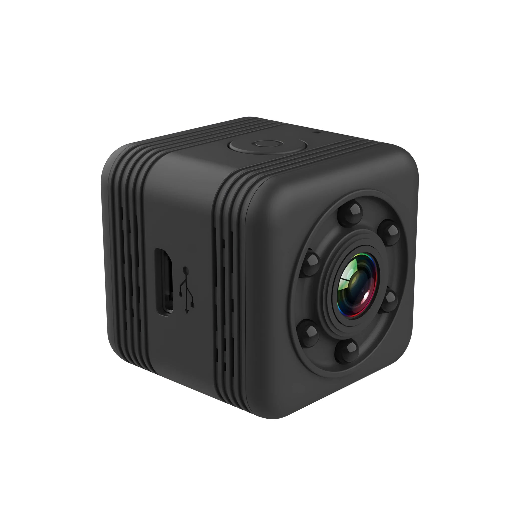 Black sq29 waterproof sports action camera with extended 240 minute battery life