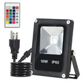 LED flood light advertising lamp with aluminium shell and IP65 rating