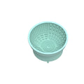 Silicone pet slow feeder bowl with licking mat texture and suction cup base