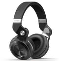 Bluedio T2 Plus wireless on-ear headset in selected colour with large ear cups.