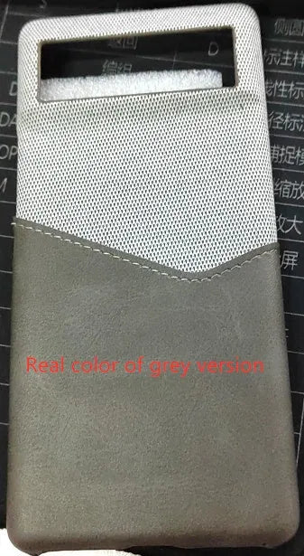 Google Pixel leather phone case in solid colour, showing back cover design with waterproof and drop-resistant features.