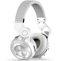 Blue String T2 Smart Edition 4.1 Bluetooth over-ear headphones with a metal folding frame in black or white.