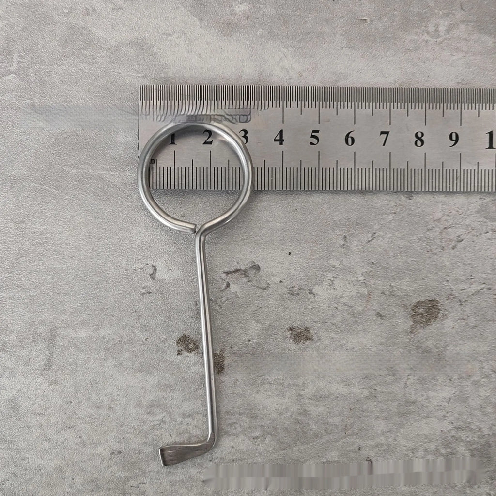 Two alloy wrench tools from a portable manual tool set for household repairs