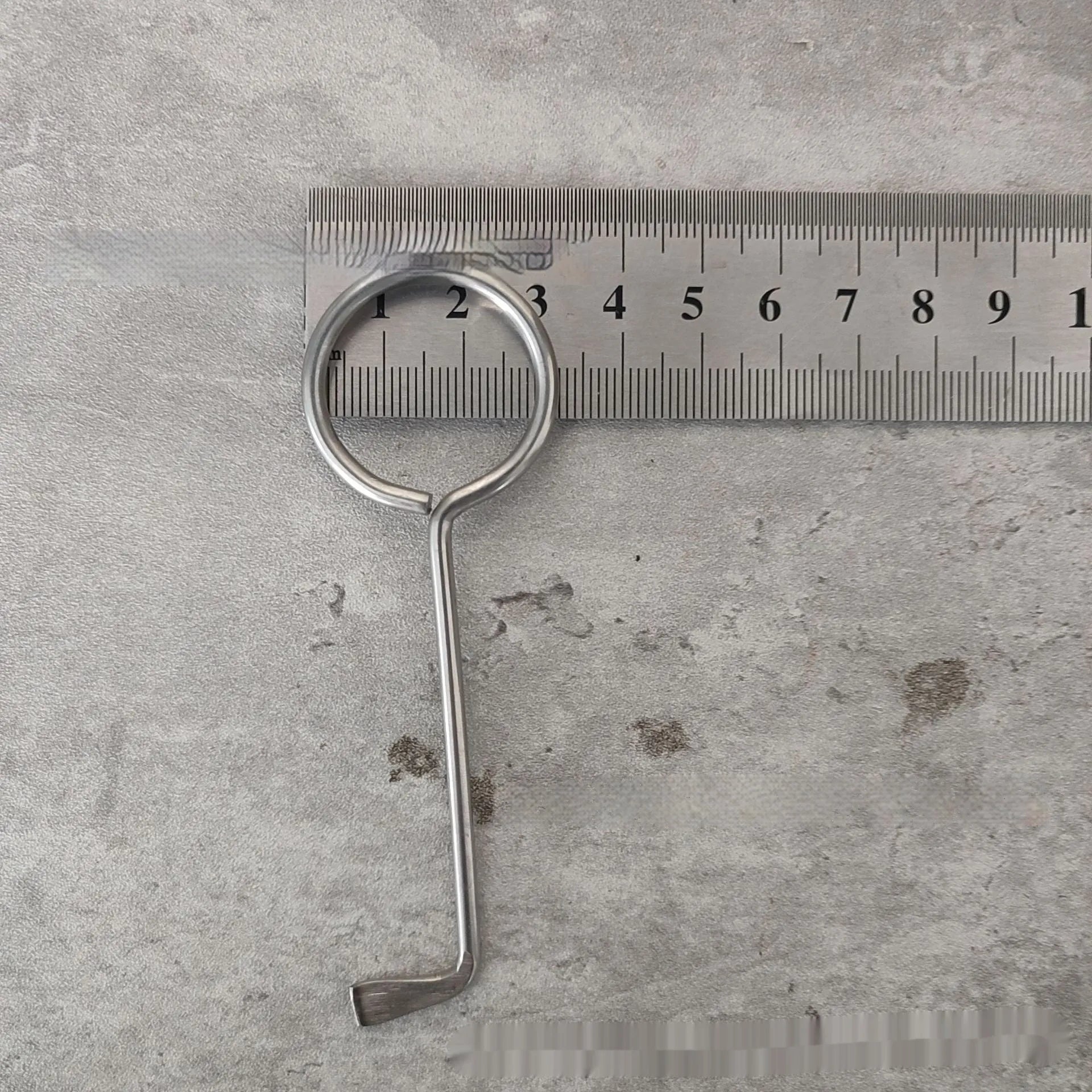 Two alloy wrench tools from a portable manual tool set for household repairs