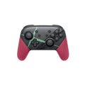 Wireless Bluetooth gamepad with vibration feedback in black, white, red, or green colours