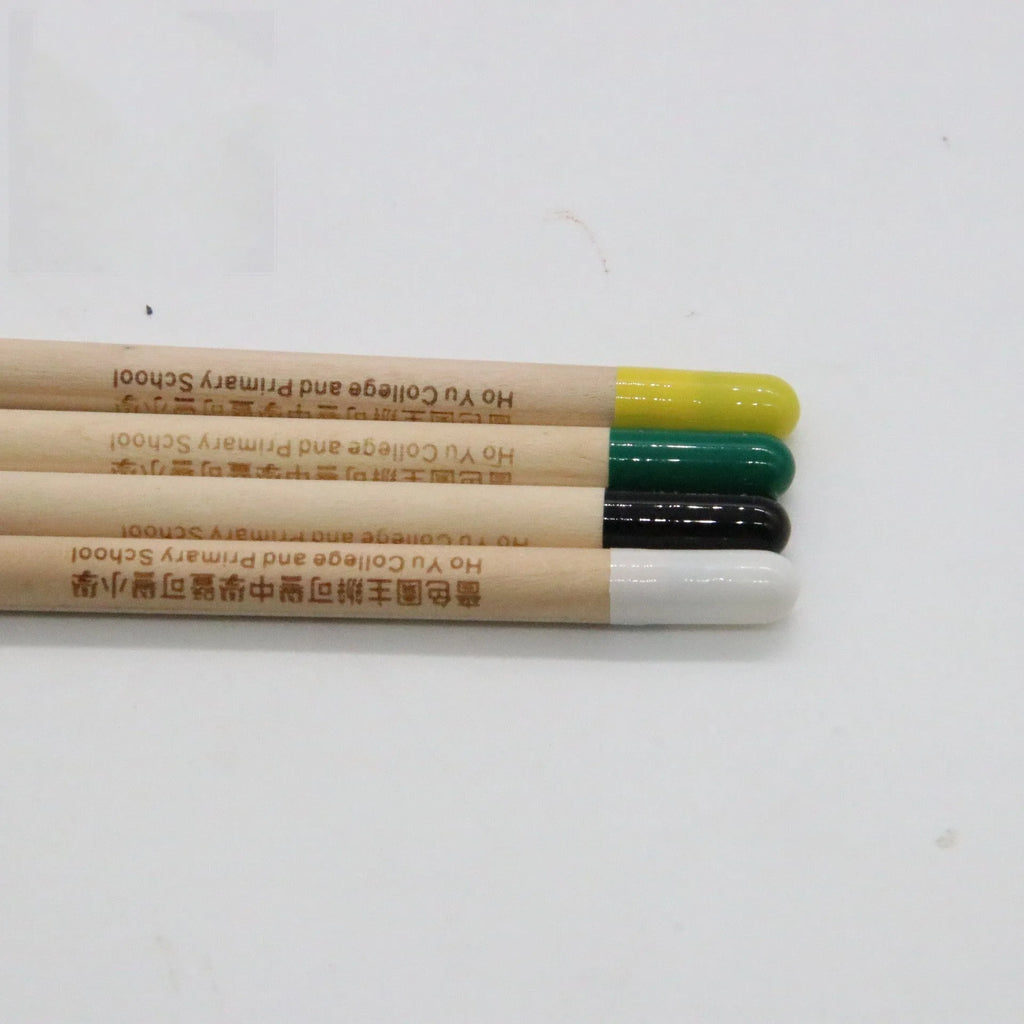 Seed pencil with degradable plant capsule containing herb, flower, or vegetable seeds