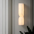 Copper Nordic wall lamp strip with warm lighting for bedroom bedside use