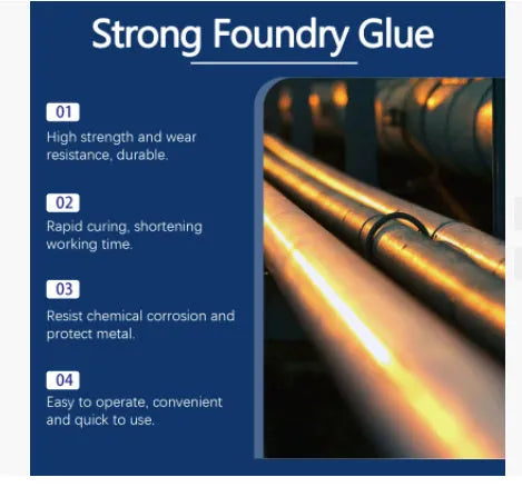 85ml metal sealant epoxy adhesive tube with push rod, scraper, and sandpaper for stainless steel copper aluminium repairs