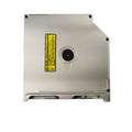 Silver UJ8A8 SATA internal optical drive for MacBook Pro 13-inch laptop replacement