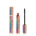 4D waterproof mascara tube showing deep black formula for long thick curling lashes