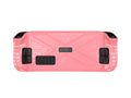 Steam Deck silicone protective case in red, blue, and black colour options showing flexible TPU construction