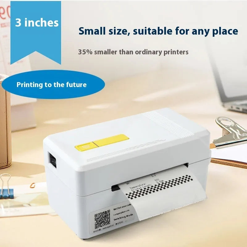 FlashLabel Thermal Express Face label printer with USB cable for express order printing