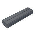 Black or white portable A4 Bluetooth printer measuring 28×7×5 cm for wireless mobile phone and computer printing