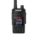 Black Interphone aviation waterproof full band communication headset with accessories