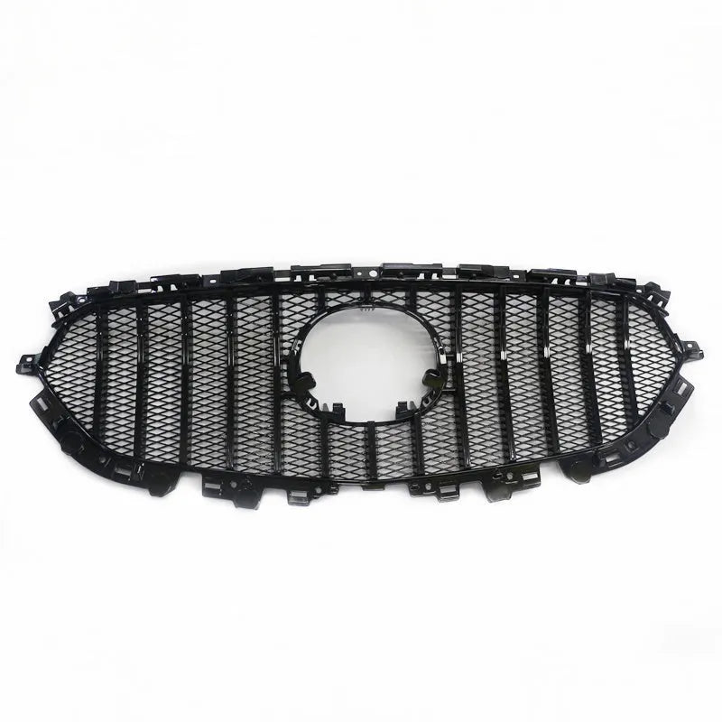 Mazda CX5 second generation GT style black mesh front grille decoration for car modification.