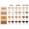 24-shade waterproof concealer pen for contouring and blemish coverage