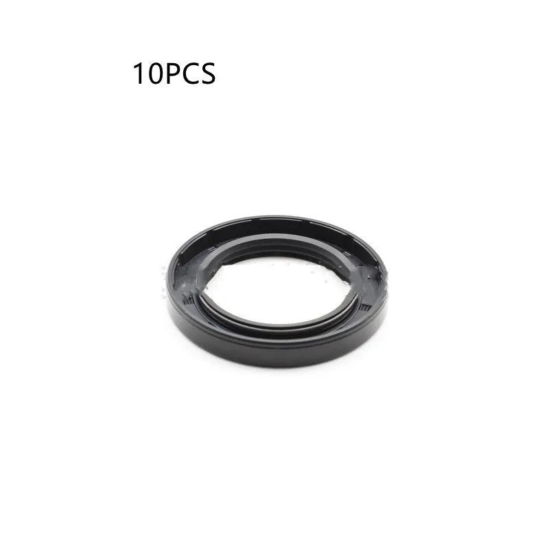 AG100 motorcycle engine rubber seal kit with 10 pieces showing different thickness variants