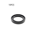 AG100 motorcycle engine rubber seal kit with 10 pieces showing different thickness variants