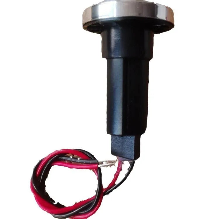 Stainless steel yacht anchor light ring lamp socket with bottom wiring connection