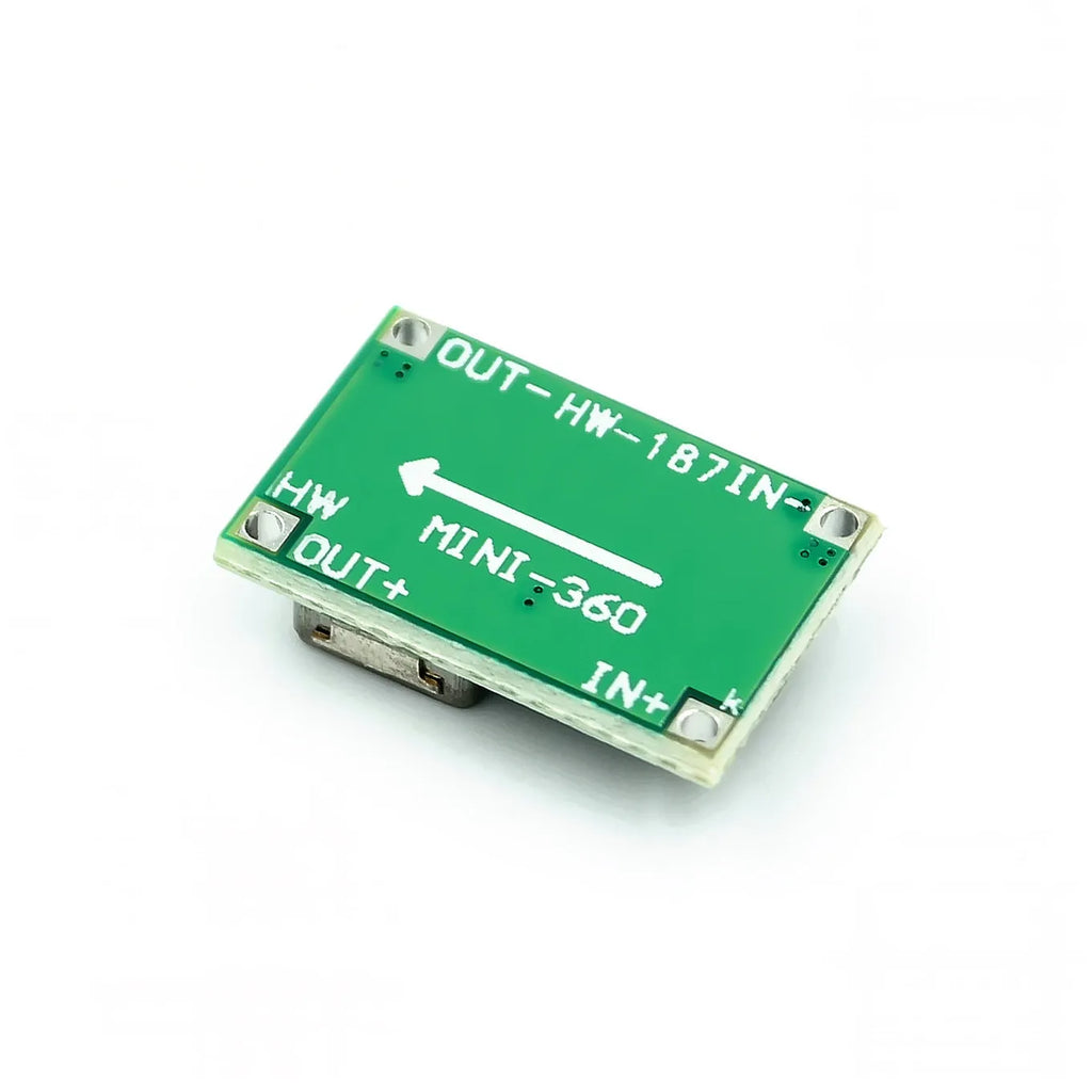 Mini-360 green PCB DC-DC buck converter step down power supply module