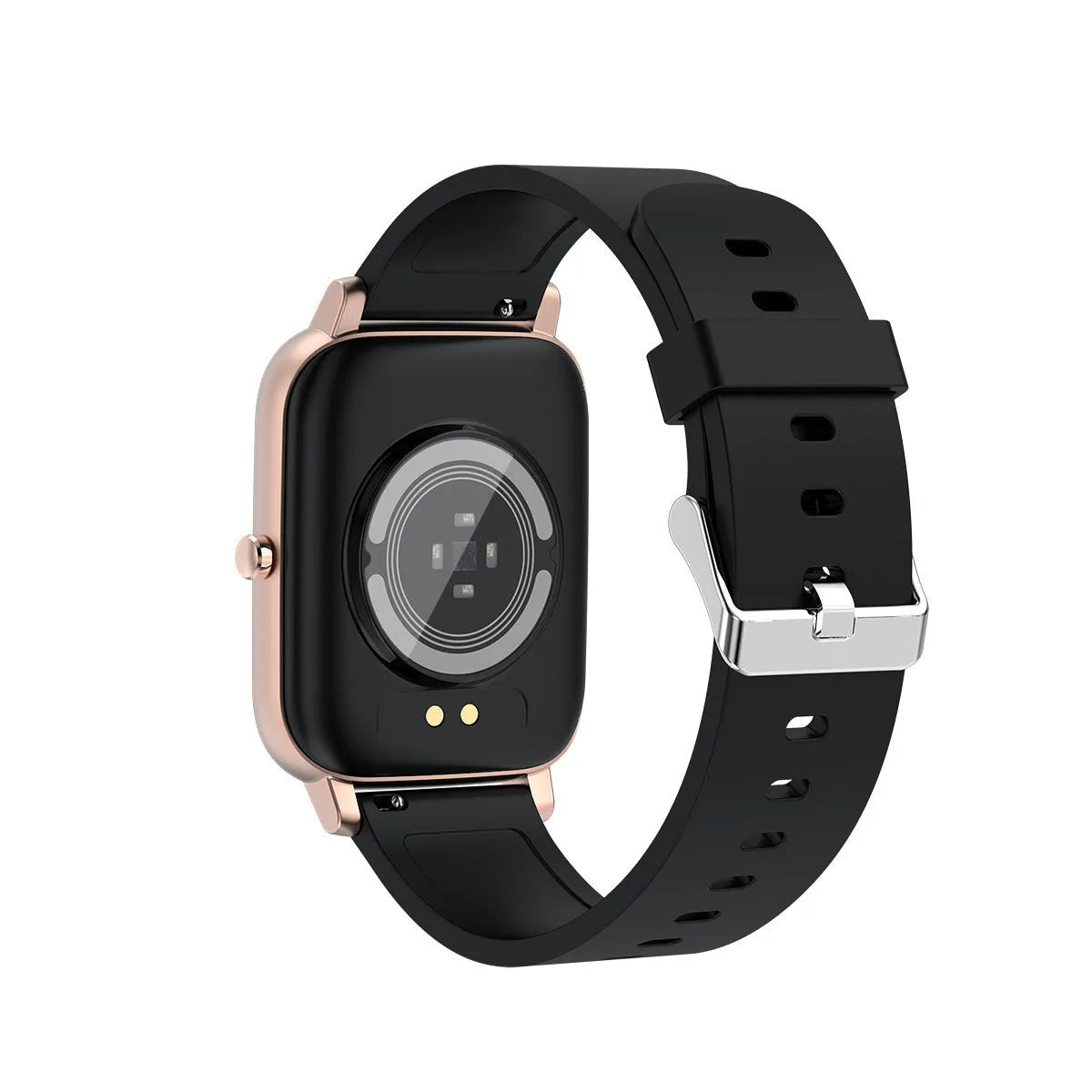 H80 Fashion Sports Smart Watch with ECG monitoring on a silicone strap, showing a coloured touchscreen interface.