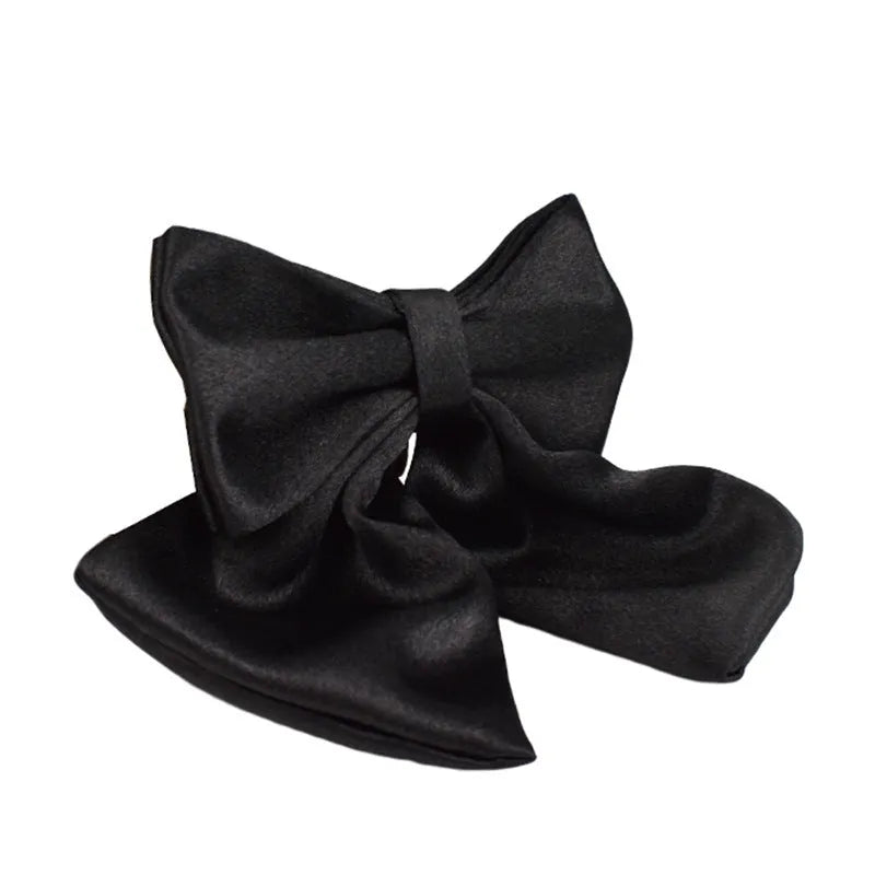 Cloth fabric dog walking set with collar, chest harness, leash and decorative bow accessory