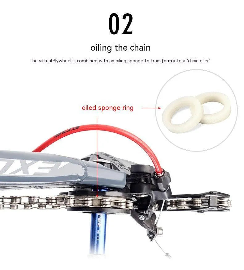 Aluminium alloy bicycle chain holder tool shown in barrel shaft, basic, and quick release versions.