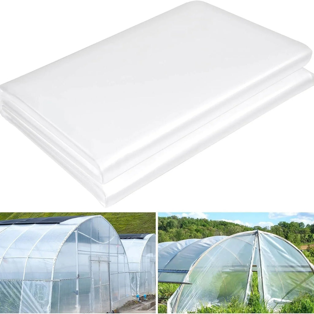 Roll of 4x8 metre plastic cold film for vegetable garden protection