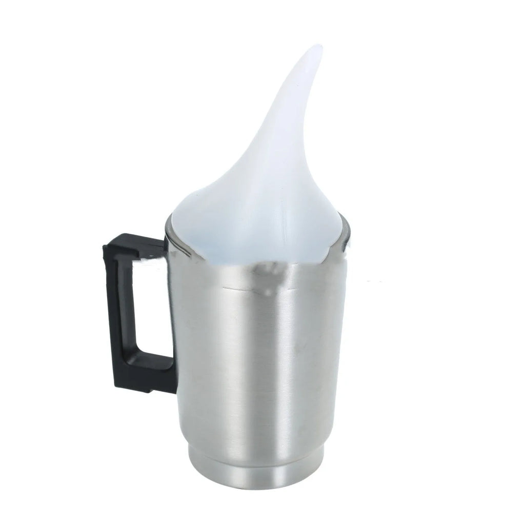 Stainless steel headlamp restoration cups with elbow and funnel covers for car light repair kits K13562 K13563