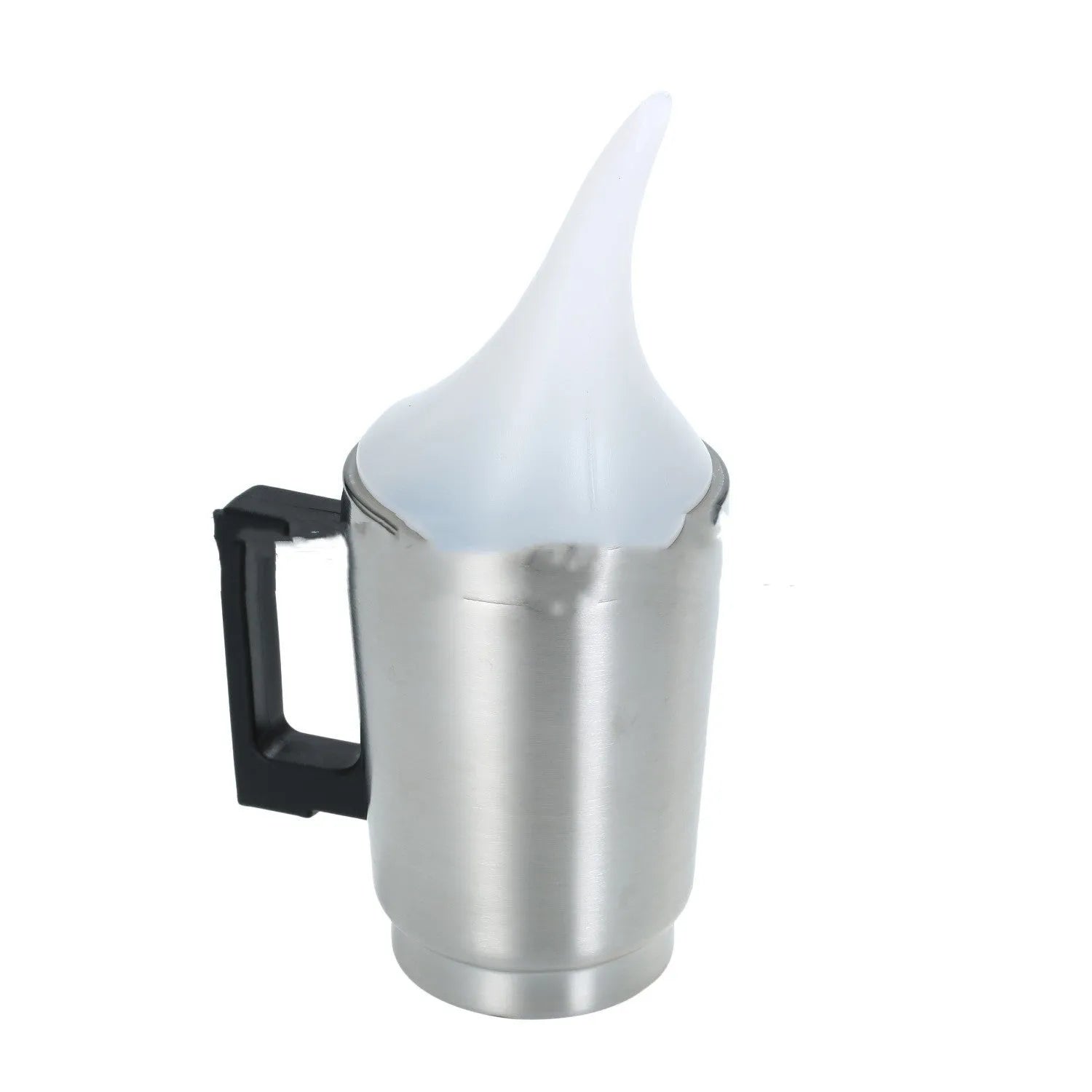 Stainless steel headlamp restoration cups with elbow and funnel covers for car light repair kits K13562 K13563