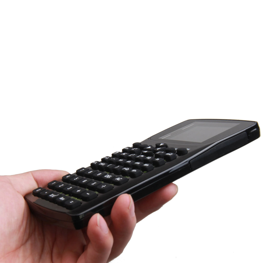 Black multifunctional e-book reader with colour screen and adjustable strap