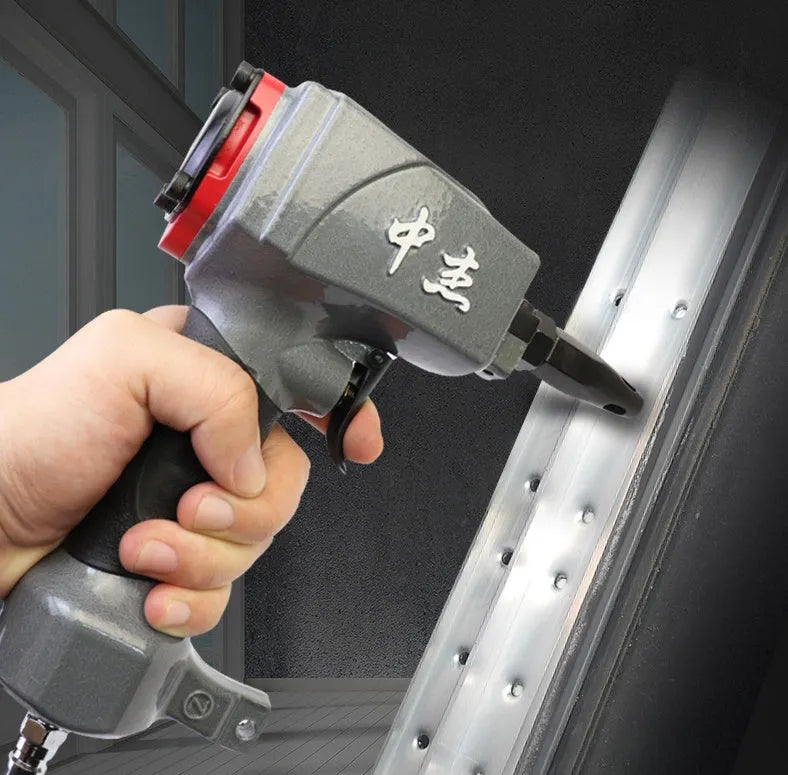 DK30 metal sheet punching air nail gun for riveted clothing fabric perforating