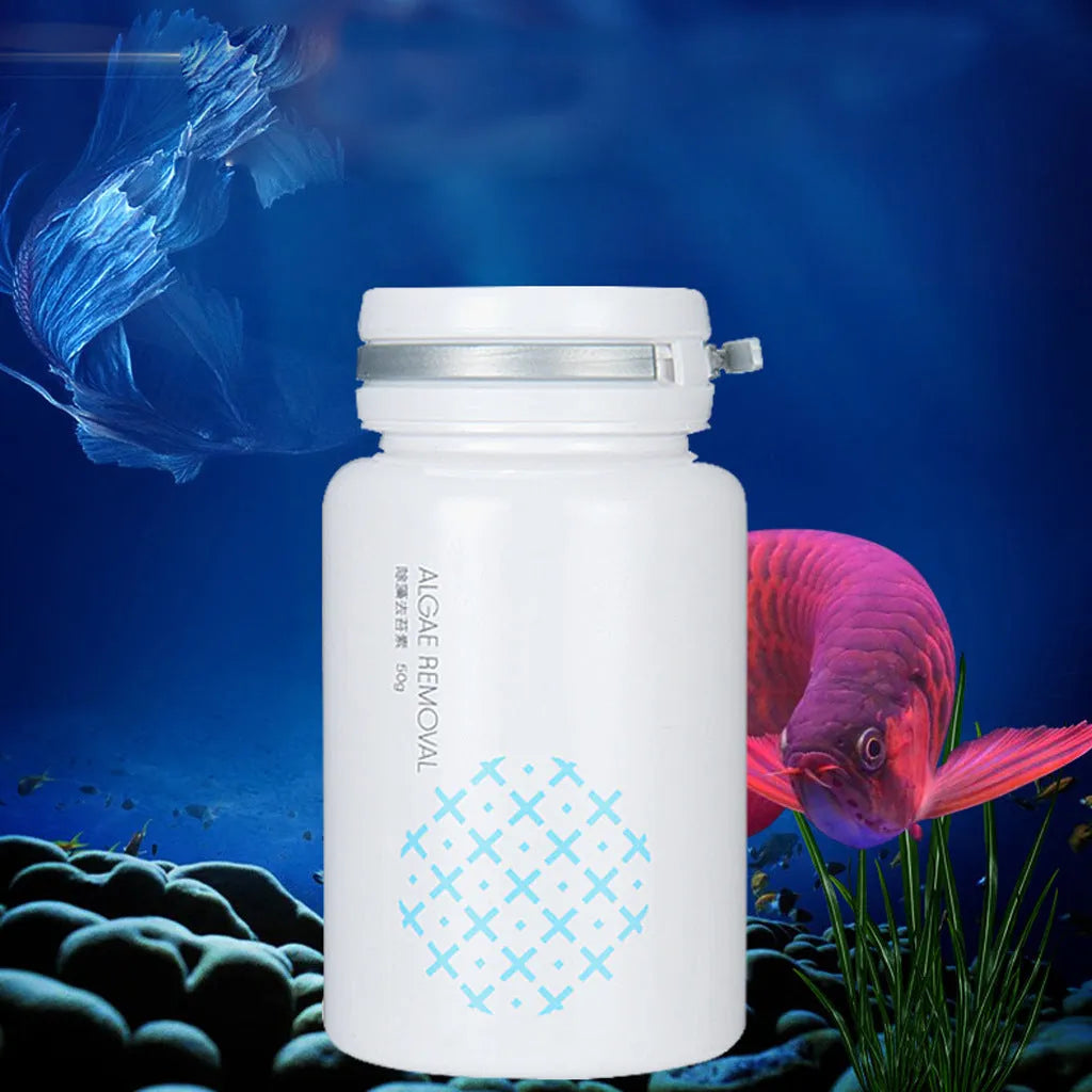 50g swimming pool algaecide treatment for algae and moss removal in pools and aquariums
