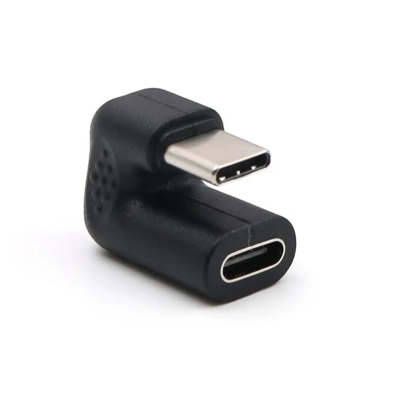 U-bend design mobile phone and tablet adapter extension cable with four adapter set