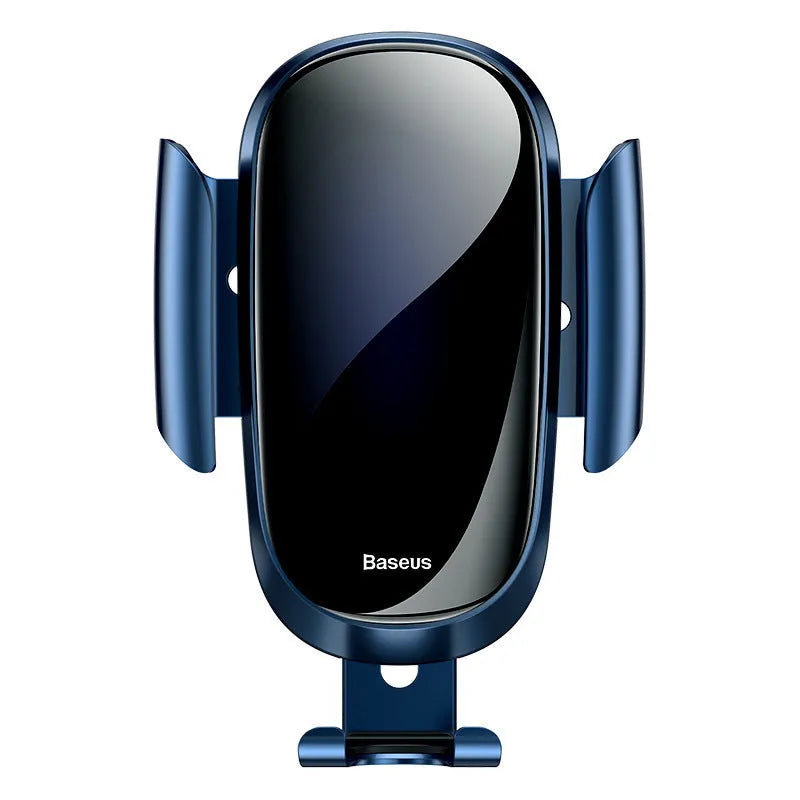 Universal smart car bracket mount in black, blue and silvery colours for mobile device holding