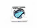 Blue USB 2.0 SIM card reader for mobile phone data backup and editing.