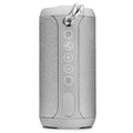 Outdoor waterproof Bluetooth speaker in camouflage colour with TF card slot and control buttons