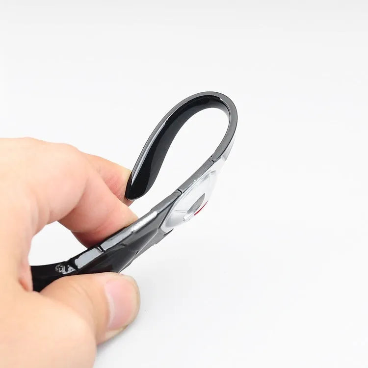 Polarised sports sunglasses with black PC full rim frame, shown with grey, red mercury, and blue mercury lens options.
