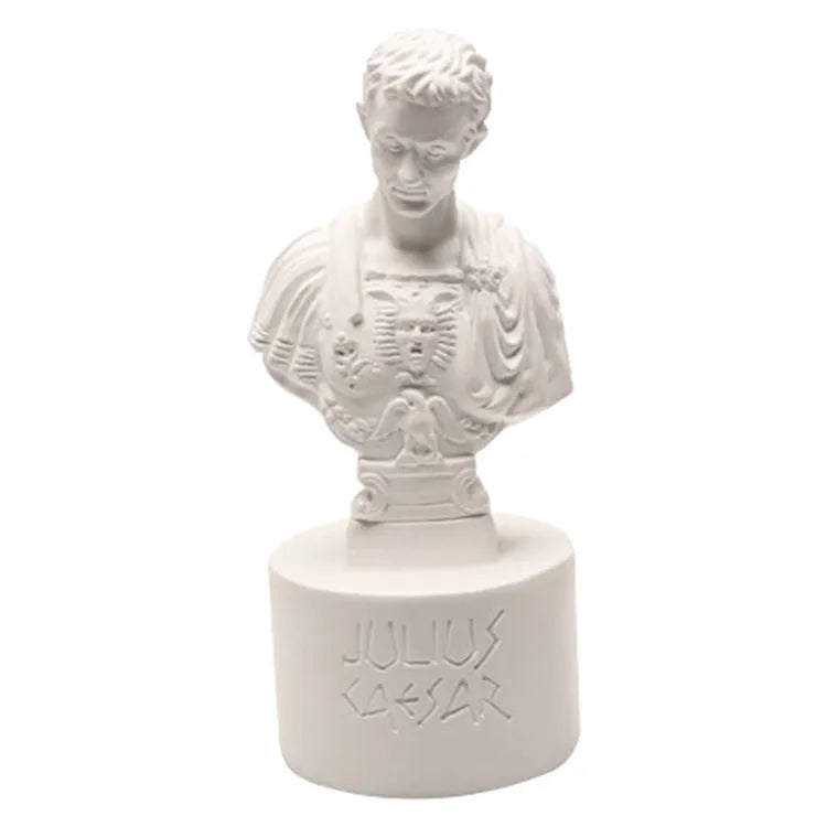 White American creative character modelling pen holder for desktop organisation
